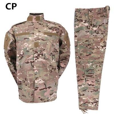 Army Military Tactical Uniform Shirt + Pants Camo Camouflage ACU CP Combat Uniform US Army Men's Clothing Suit Airsoft Hunting - HuntPost Marketplace