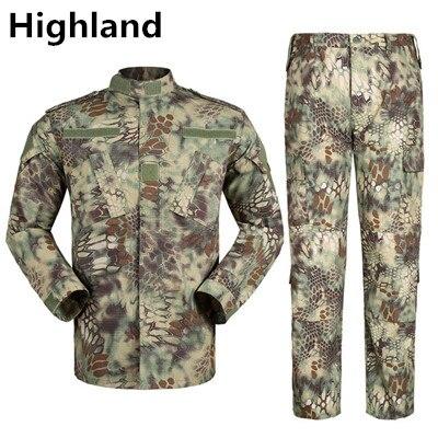 Army Military Tactical Uniform Shirt + Pants Camo Camouflage ACU CP Combat Uniform US Army Men's Clothing Suit Airsoft Hunting - HuntPost Marketplace
