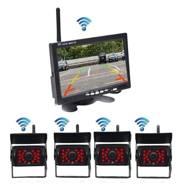 Wireless Reverse Reversing Camera & IR Night Vision 7