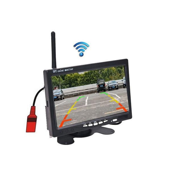 Wireless Reverse Reversing Camera & IR Night Vision 7