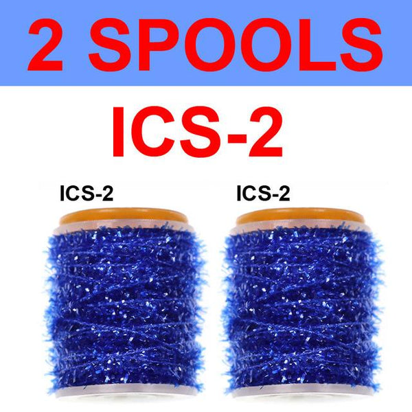 2 Spools Fly Tying Ice Chenille Streamer Fly Marabou Jig Ice Jig Fly Tying Material - HuntPost Marketplace