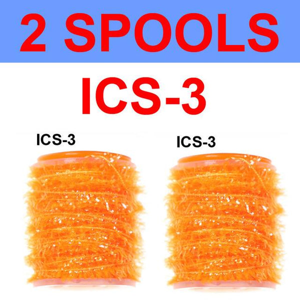 2 Spools Fly Tying Ice Chenille Streamer Fly Marabou Jig Ice Jig Fly Tying Material - HuntPost Marketplace