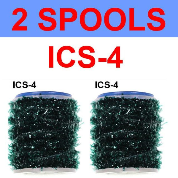 2 Spools Fly Tying Ice Chenille Streamer Fly Marabou Jig Ice Jig Fly Tying Material - HuntPost Marketplace