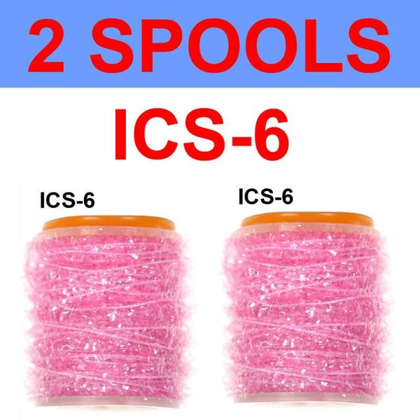 2 Spools Fly Tying Ice Chenille Streamer Fly Marabou Jig Ice Jig Fly Tying Material - HuntPost Marketplace