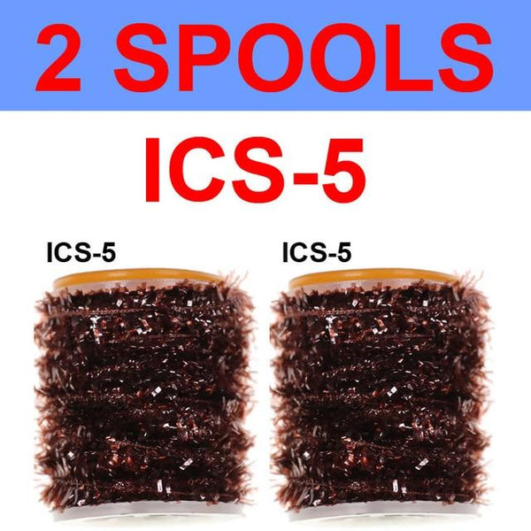 2 Spools Fly Tying Ice Chenille Streamer Fly Marabou Jig Ice Jig Fly Tying Material - HuntPost Marketplace