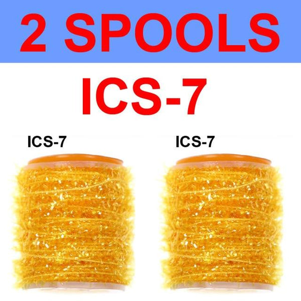 2 Spools Fly Tying Ice Chenille Streamer Fly Marabou Jig Ice Jig Fly Tying Material - HuntPost Marketplace