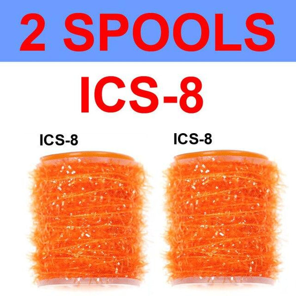 2 Spools Fly Tying Ice Chenille Streamer Fly Marabou Jig Ice Jig Fly Tying Material - HuntPost Marketplace