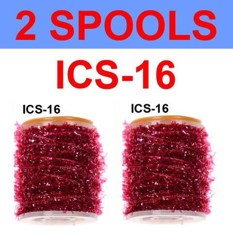 2 Spools Fly Tying Ice Chenille Streamer Fly Marabou Jig Ice Jig Fly Tying Material - HuntPost Marketplace