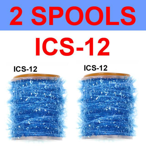 2 Spools Fly Tying Ice Chenille Streamer Fly Marabou Jig Ice Jig Fly Tying Material - HuntPost Marketplace