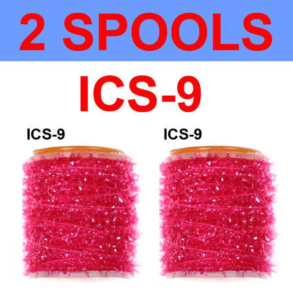 2 Spools Fly Tying Ice Chenille Streamer Fly Marabou Jig Ice Jig Fly Tying Material - HuntPost Marketplace