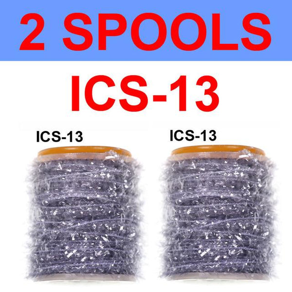 2 Spools Fly Tying Ice Chenille Streamer Fly Marabou Jig Ice Jig Fly Tying Material - HuntPost Marketplace