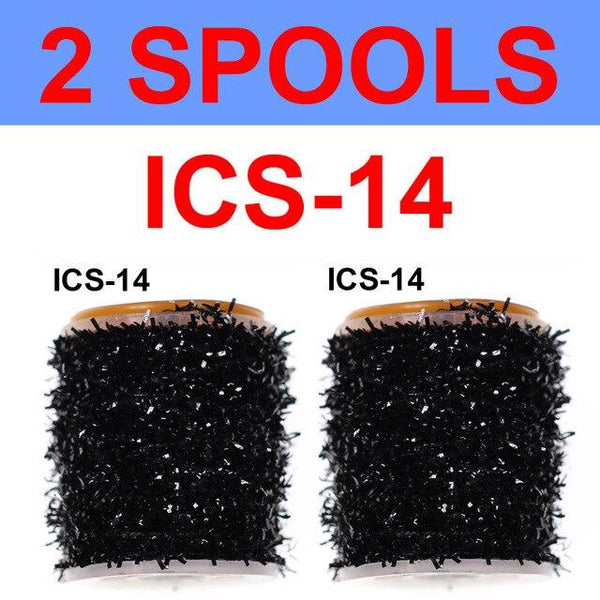 2 Spools Fly Tying Ice Chenille Streamer Fly Marabou Jig Ice Jig Fly Tying Material - HuntPost Marketplace