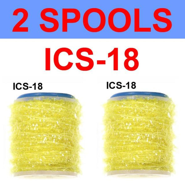 2 Spools Fly Tying Ice Chenille Streamer Fly Marabou Jig Ice Jig Fly Tying Material - HuntPost Marketplace