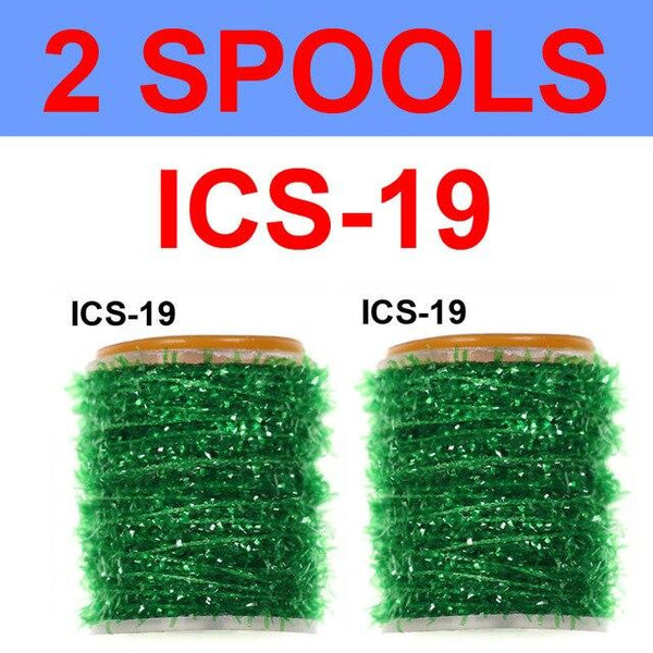 2 Spools Fly Tying Ice Chenille Streamer Fly Marabou Jig Ice Jig Fly Tying Material - HuntPost Marketplace