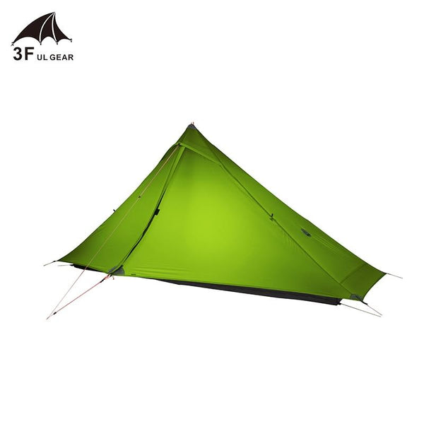 3F UL GEAR LanShan 1 pro 1 Person Outdoor Ultralight Camping Tent 3 Season Professional 20D Nylon Both Sides Silicon Tent - HuntPost Marketplace