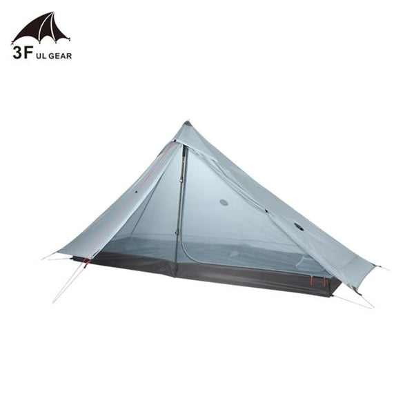 3F UL GEAR LanShan 1 pro 1 Person Outdoor Ultralight Camping Tent 3 Season Professional 20D Nylon Both Sides Silicon Tent - HuntPost Marketplace
