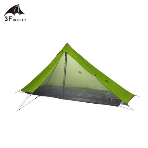 3F UL GEAR LanShan 1 pro 1 Person Outdoor Ultralight Camping Tent 3 Season Professional 20D Nylon Both Sides Silicon Tent - HuntPost Marketplace