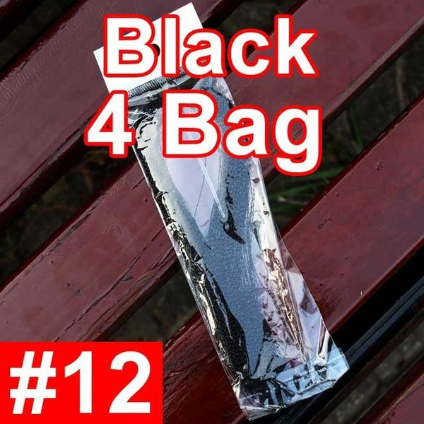 Bimoo 4Packs Flashabou Tinsel Fly Tying Crystal Flash for Jig Hook Lure Making Material Krystal Strands Gold Silver Rainbow Pink - HuntPost Marketplace