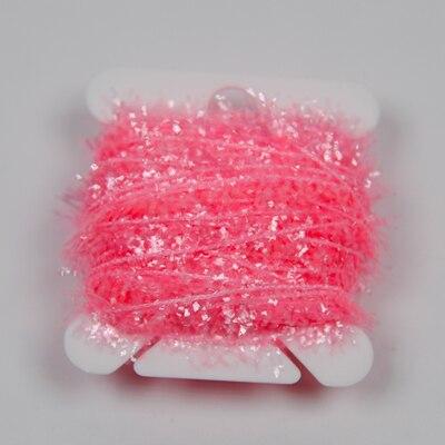 ICERIO 2PCS Fly Fishing Tinsel Ice Chenille Crystal Flash Cactus Line Fly Tying Materials Nymph Streamers Lure Making - HuntPost Marketplace