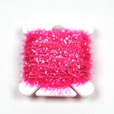 ICERIO 2PCS Fly Fishing Tinsel Ice Chenille Crystal Flash Cactus Line Fly Tying Materials Nymph Streamers Lure Making - HuntPost Marketplace
