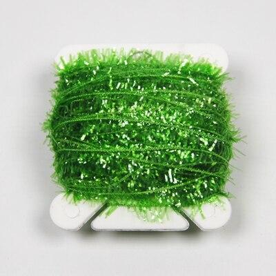 ICERIO 2PCS Fly Fishing Tinsel Ice Chenille Crystal Flash Cactus Line Fly Tying Materials Nymph Streamers Lure Making - HuntPost Marketplace