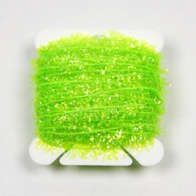 ICERIO 2PCS Fly Fishing Tinsel Ice Chenille Crystal Flash Cactus Line Fly Tying Materials Nymph Streamers Lure Making - HuntPost Marketplace