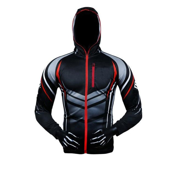 3 Colors Drop Shipping Fishing Clothing Hooded Men Jacket Quick-Drying Coat Fishing Shirt - HuntPost Marketplace