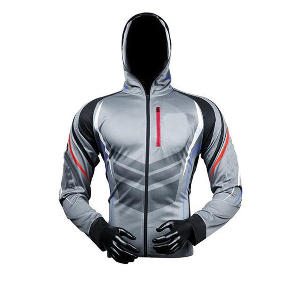 3 Colors Drop Shipping Fishing Clothing Hooded Men Jacket Quick-Drying Coat Fishing Shirt - HuntPost Marketplace