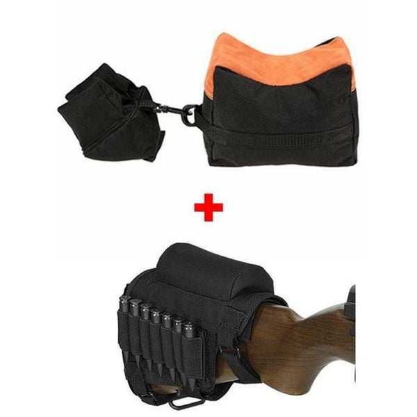 Tactical Military Nylon Bag Survival Gear Accessories Rifle Case Holster Camping Hunting Shooting Cartridges Pouch - HuntPost Marketplace