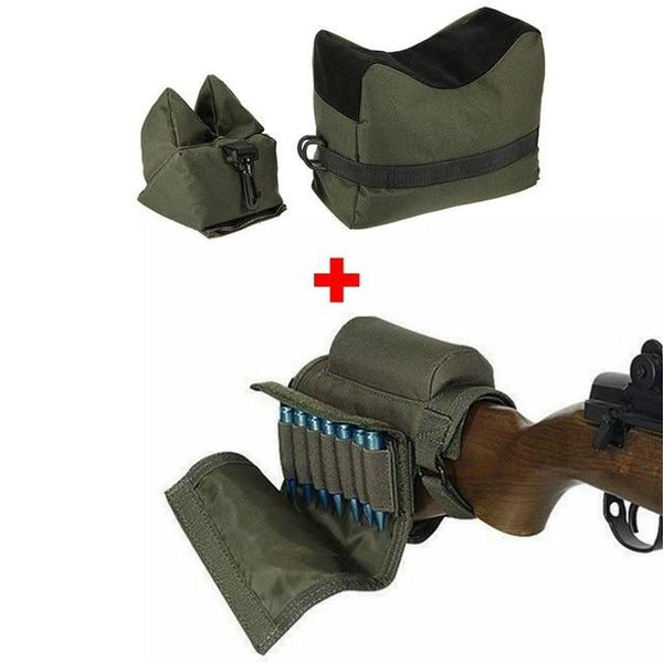 Tactical Military Nylon Bag Survival Gear Accessories Rifle Case Holster Camping Hunting Shooting Cartridges Pouch - HuntPost Marketplace