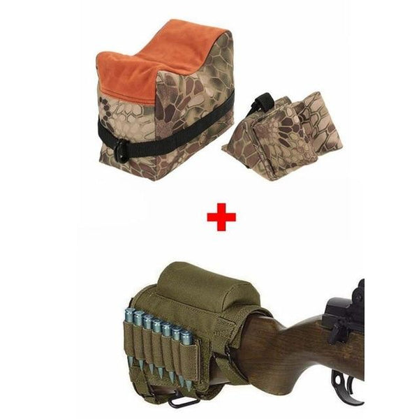 Tactical Military Nylon Bag Survival Gear Accessories Rifle Case Holster Camping Hunting Shooting Cartridges Pouch - HuntPost Marketplace