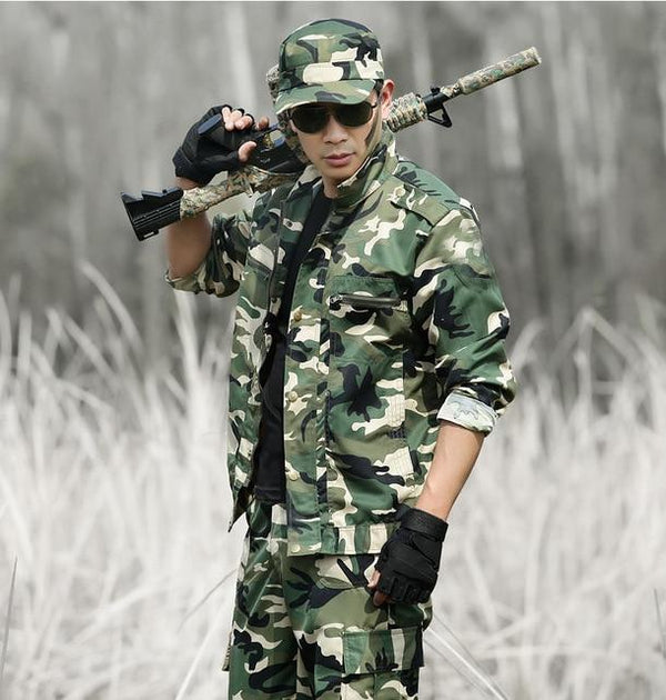 Uniforme Militar Multicam Camouflage Suits Hunting Clothing Men Tactical Special Force Ropa Caza Uniforms Combat Ghillie Suit - HuntPost Marketplace