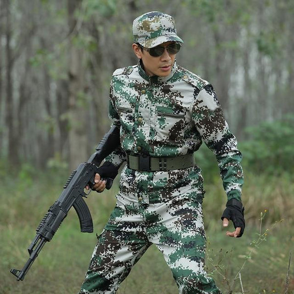 Uniforme Militar Multicam Camouflage Suits Hunting Clothing Men Tactical Special Force Ropa Caza Uniforms Combat Ghillie Suit - HuntPost Marketplace