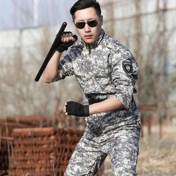 Uniforme Militar Multicam Camouflage Suits Hunting Clothing Men Tactical Special Force Ropa Caza Uniforms Combat Ghillie Suit - HuntPost Marketplace
