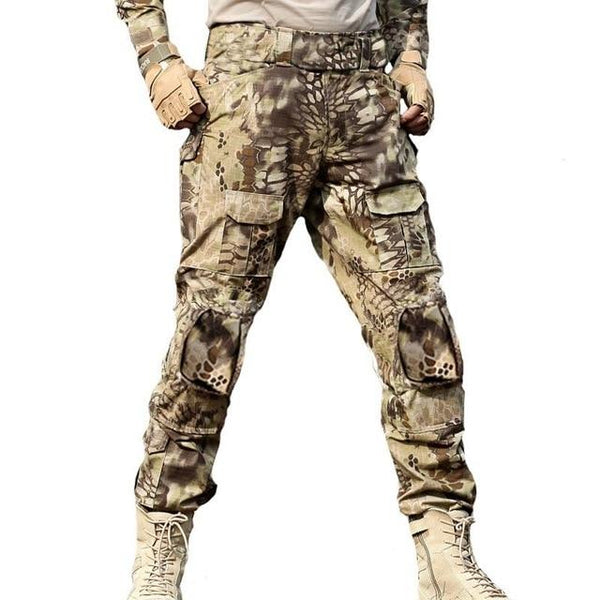 Military Hunting Clothes Multicam Army Combat Shirt Hunter Pants Tactical Black Cargo Pants Ghillie Suit Top Hunting Clothing - HuntPost Marketplace