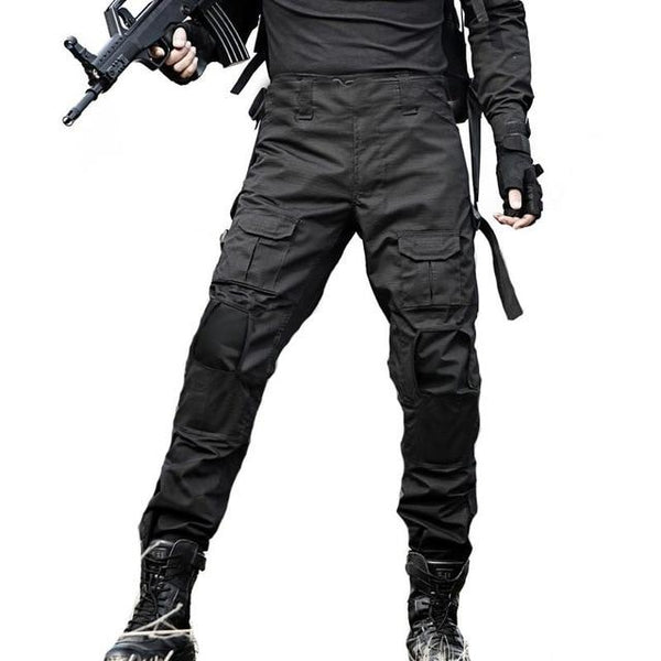 Military Hunting Clothes Multicam Army Combat Shirt Hunter Pants Tactical Black Cargo Pants Ghillie Suit Top Hunting Clothing - HuntPost Marketplace