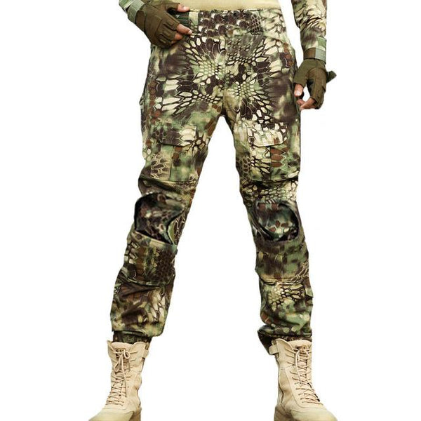 Military Hunting Clothes Multicam Army Combat Shirt Hunter Pants Tactical Black Cargo Pants Ghillie Suit Top Hunting Clothing - HuntPost Marketplace