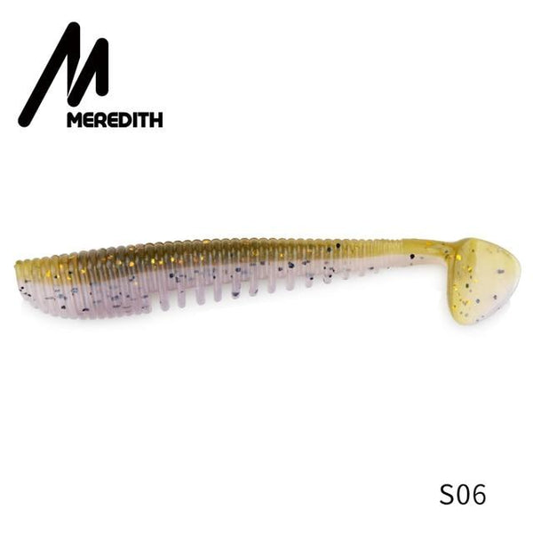 MEREDITH Awaruna Fishing Lures 8cm 9.5cm 13cm Artificial Baits Wobblers Soft Lures Shad Carp Silicone Fishing Soft Baits Tackle - HuntPost Marketplace