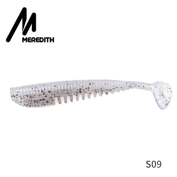 MEREDITH Awaruna Fishing Lures 8cm 9.5cm 13cm Artificial Baits Wobblers Soft Lures Shad Carp Silicone Fishing Soft Baits Tackle - HuntPost Marketplace