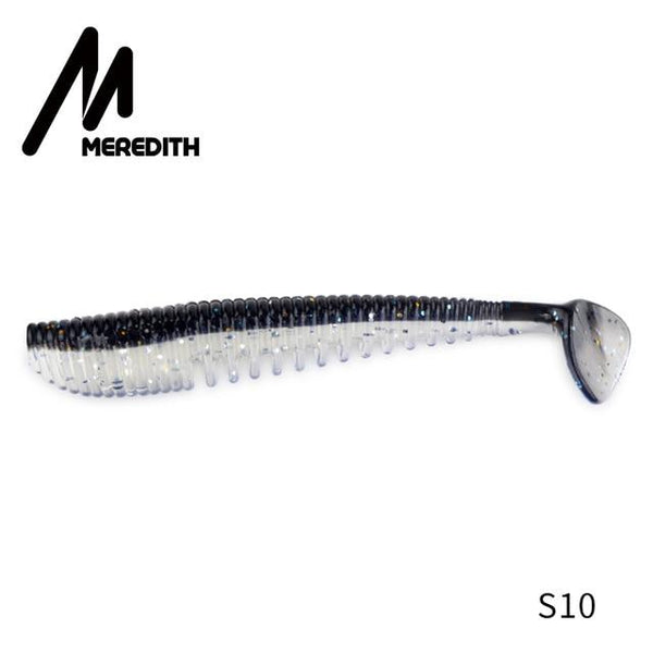 MEREDITH Awaruna Fishing Lures 8cm 9.5cm 13cm Artificial Baits Wobblers Soft Lures Shad Carp Silicone Fishing Soft Baits Tackle - HuntPost Marketplace