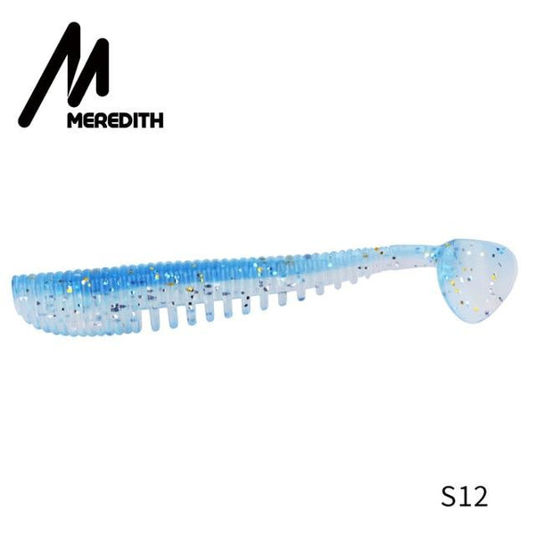 MEREDITH Awaruna Fishing Lures 8cm 9.5cm 13cm Artificial Baits Wobblers Soft Lures Shad Carp Silicone Fishing Soft Baits Tackle - HuntPost Marketplace