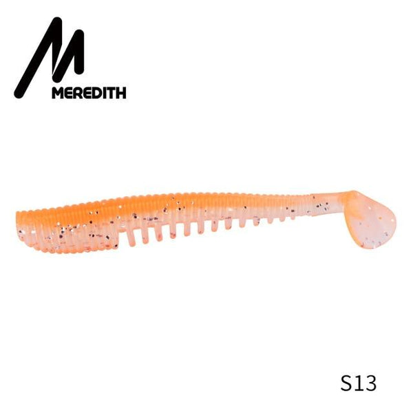 MEREDITH Awaruna Fishing Lures 8cm 9.5cm 13cm Artificial Baits Wobblers Soft Lures Shad Carp Silicone Fishing Soft Baits Tackle - HuntPost Marketplace