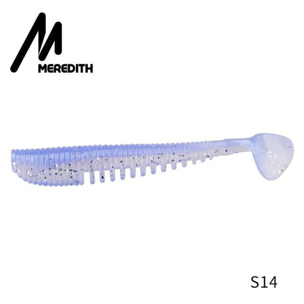 MEREDITH Awaruna Fishing Lures 8cm 9.5cm 13cm Artificial Baits Wobblers Soft Lures Shad Carp Silicone Fishing Soft Baits Tackle - HuntPost Marketplace