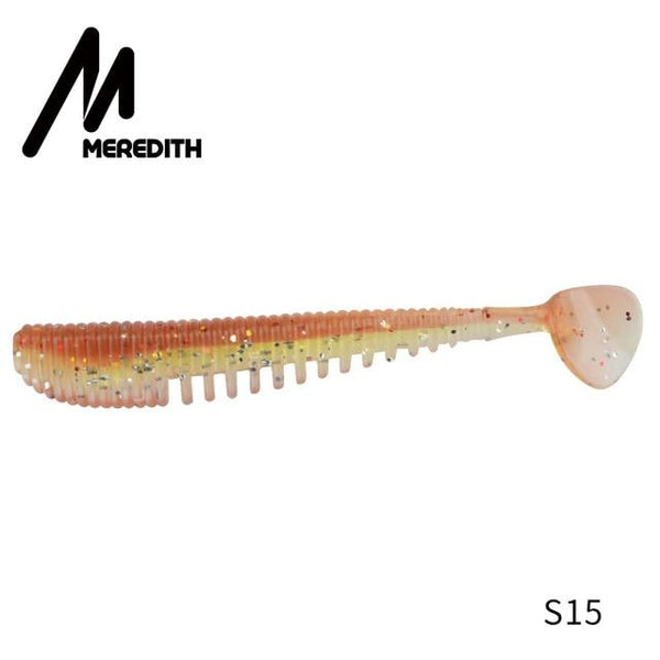 MEREDITH Awaruna Fishing Lures 8cm 9.5cm 13cm Artificial Baits Wobblers Soft Lures Shad Carp Silicone Fishing Soft Baits Tackle - HuntPost Marketplace