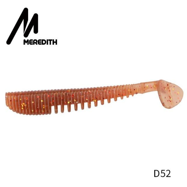 MEREDITH Awaruna Fishing Lures 8cm 9.5cm 13cm Artificial Baits Wobblers Soft Lures Shad Carp Silicone Fishing Soft Baits Tackle - HuntPost Marketplace