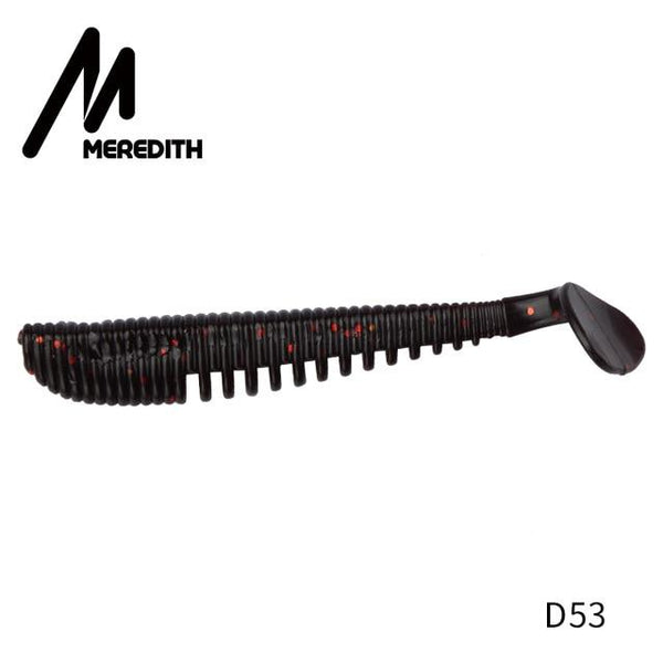 MEREDITH Awaruna Fishing Lures 8cm 9.5cm 13cm Artificial Baits Wobblers Soft Lures Shad Carp Silicone Fishing Soft Baits Tackle - HuntPost Marketplace