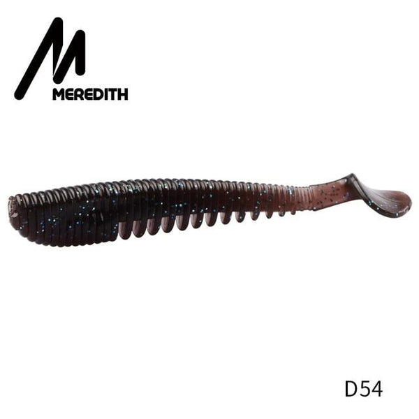 MEREDITH Awaruna Fishing Lures 8cm 9.5cm 13cm Artificial Baits Wobblers Soft Lures Shad Carp Silicone Fishing Soft Baits Tackle - HuntPost Marketplace