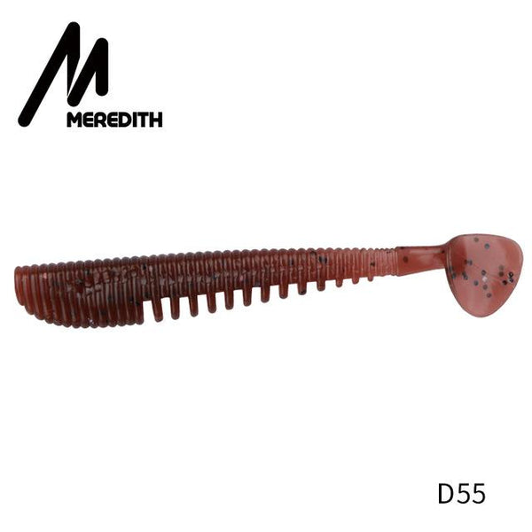 MEREDITH Awaruna Fishing Lures 8cm 9.5cm 13cm Artificial Baits Wobblers Soft Lures Shad Carp Silicone Fishing Soft Baits Tackle - HuntPost Marketplace