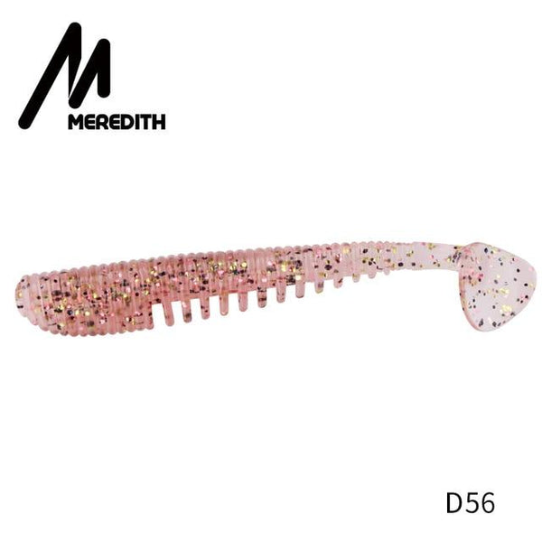 MEREDITH Awaruna Fishing Lures 8cm 9.5cm 13cm Artificial Baits Wobblers Soft Lures Shad Carp Silicone Fishing Soft Baits Tackle - HuntPost Marketplace