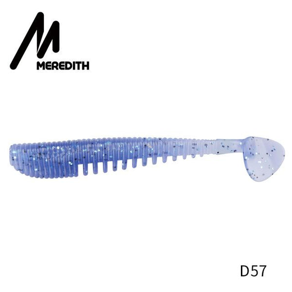 MEREDITH Awaruna Fishing Lures 8cm 9.5cm 13cm Artificial Baits Wobblers Soft Lures Shad Carp Silicone Fishing Soft Baits Tackle - HuntPost Marketplace